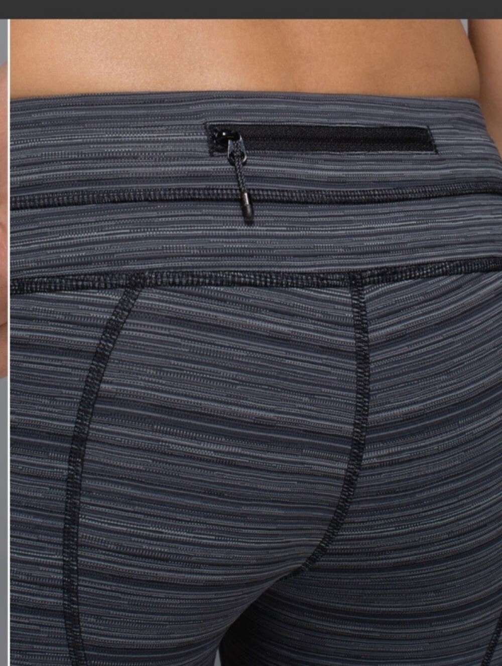 Lululemon Run: Inspire Crop II (Mesh) Size 6 - Picture 3 of 12